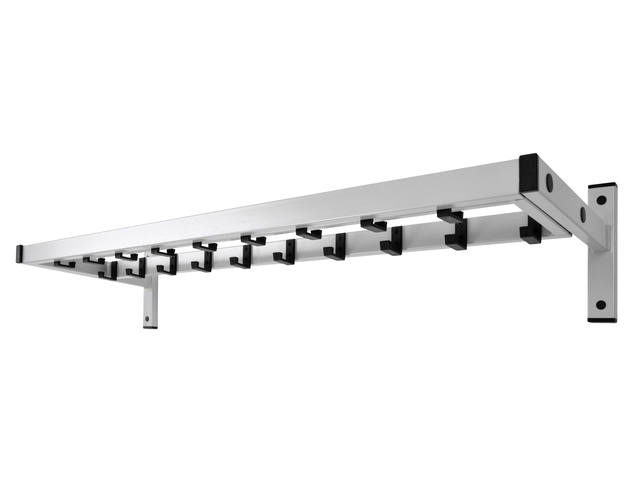 Kapstok wand VepaBins 650095 safe met 19 haken