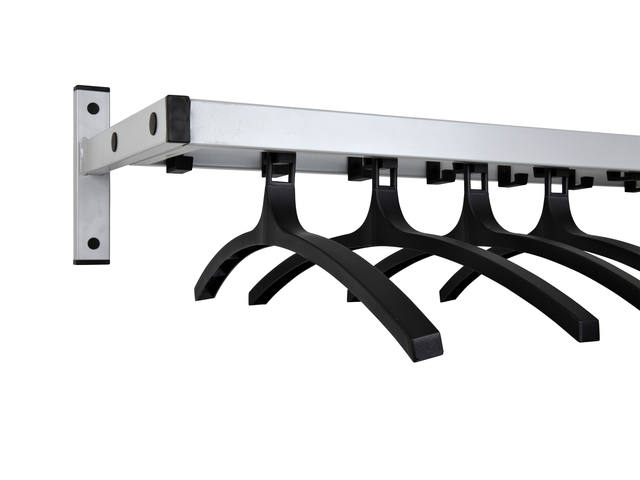 Kapstok wand VepaBins 650095 safe met 19 haken