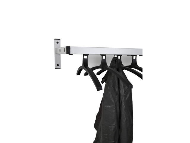 Kapstok wand VepaBins 650095 safe met 19 haken