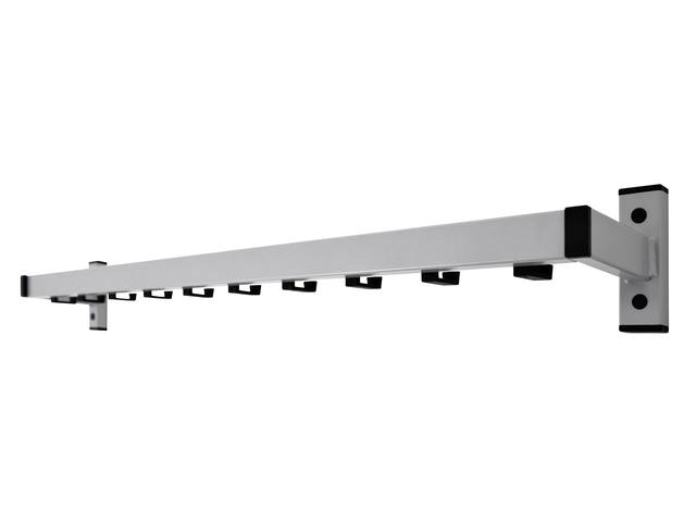 Kapstok wand Vepabins 650088 safe met 10 haken