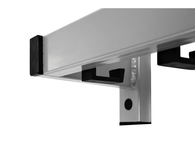 Kapstok wand Vepabins 650088 safe met 10 haken