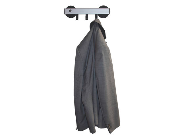 Kapstok wand VepaBins pro-line magneet 3 haak
