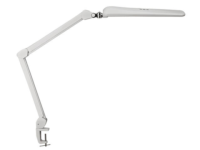 Werkpleklamp MAUL Craft LED tafelklem dimbaar wit
