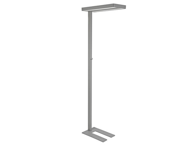 Vloerlamp MAUL Javal LED dimbaar 195cm alu