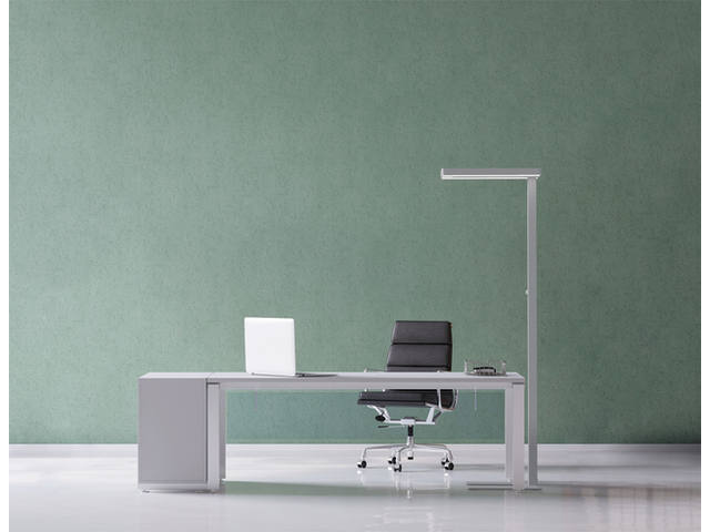 Vloerlamp MAUL Javal LED dimbaar 195cm alu