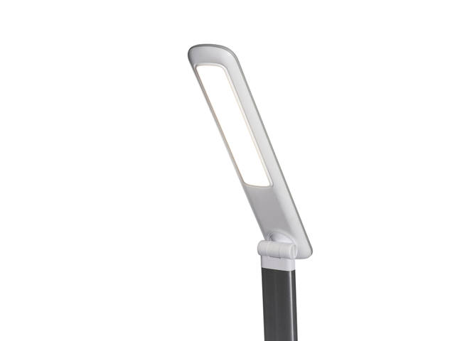 Bureaulamp MAUL Jazzy met USB poort wit