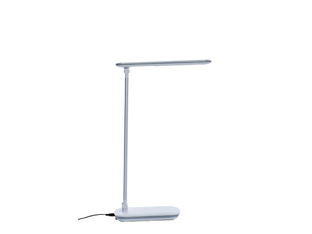 Bureaulamp MAUL Jazzy met USB poort wit