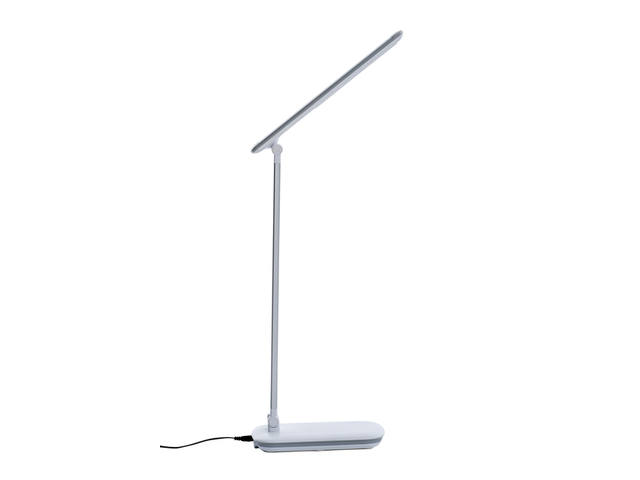 Bureaulamp MAUL Jazzy met USB poort wit
