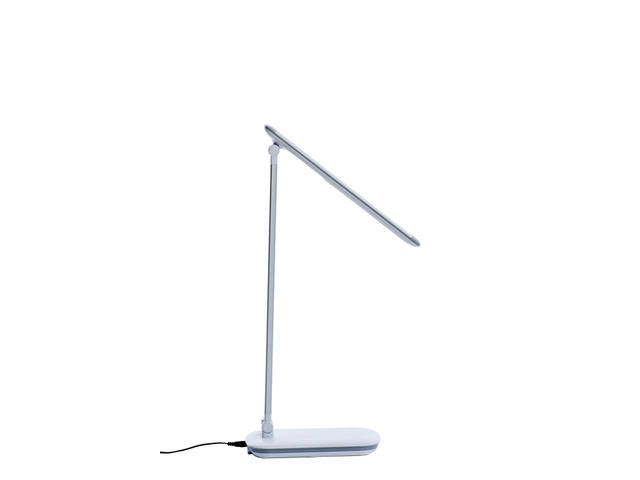 Bureaulamp MAUL Jazzy met USB poort wit