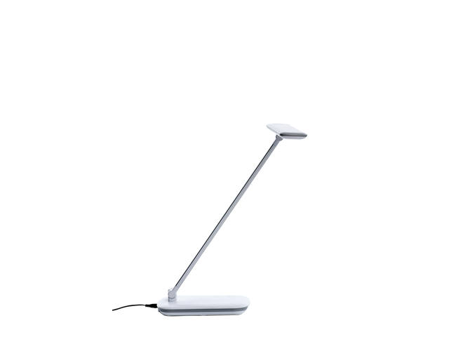 Bureaulamp MAUL Jazzy met USB poort wit