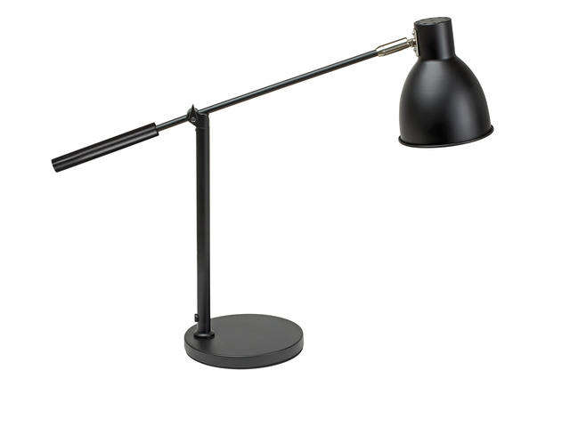 Bureaulamp MAUL Finja excl. lamp voet zwart