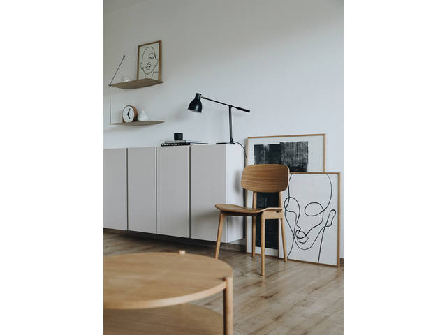 Bureaulamp MAUL Finja excl. lamp voet zwart