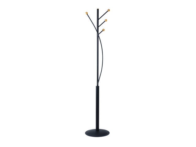 Kapstok MAUL Aura stnd 180cm 4 haken zw