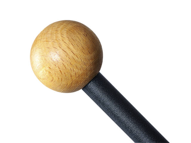 Kapstok MAUL Aura stnd 180cm 4 haken zw