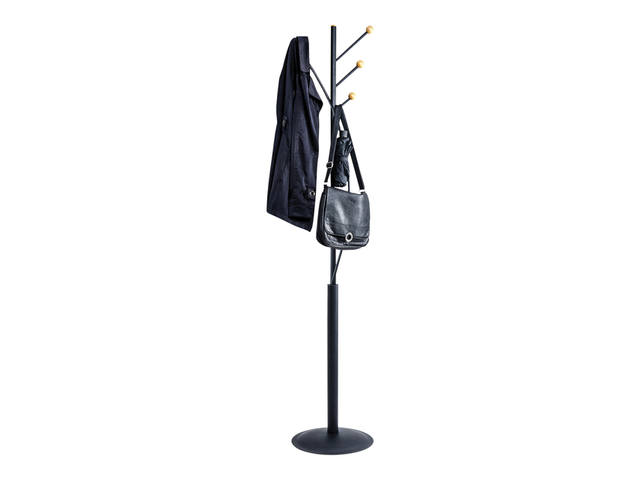 Kapstok MAUL Aura stnd 180cm 4 haken zw
