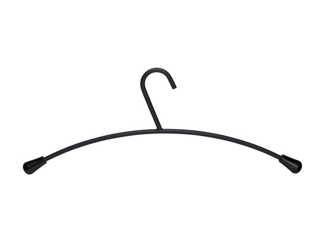 Kledinghanger MAUL metaal 460x190mm zwart 5 stuks