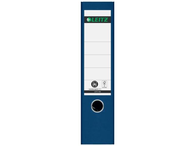 Ordner Leitz 1080 180  80mm karton A4 blauw