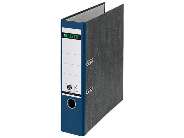 Ordner Leitz 1080 180  80mm karton A4 blauw
