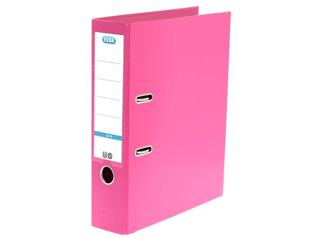 Ordner Elba Smart A4 80mm pp roze