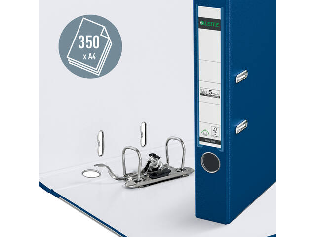 Ordner Leitz 1015 180  50mm PP A4 blauw