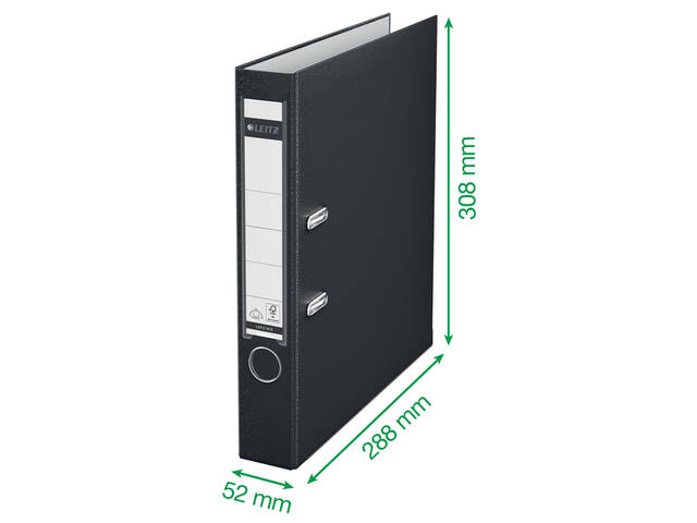 Ordner Leitz 1015 180  50mm PP A4 lichtgroen