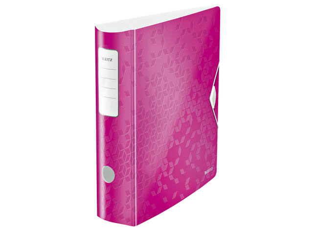 Ordner Leitz WOW active 180  80mm PP A4 roze