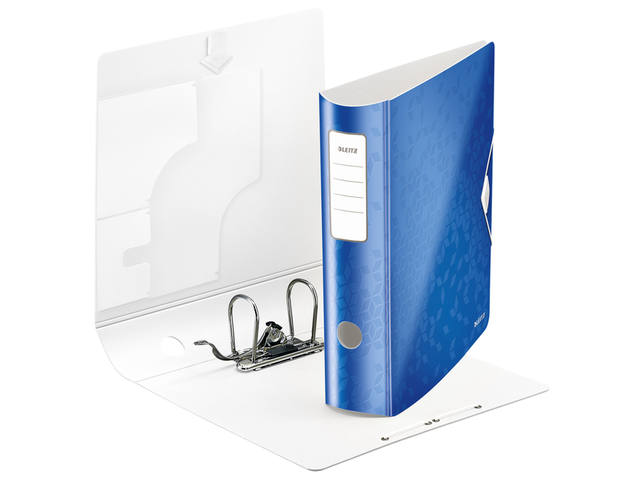 Ordner Leitz WOW active 180  80mm PP A4 blauw