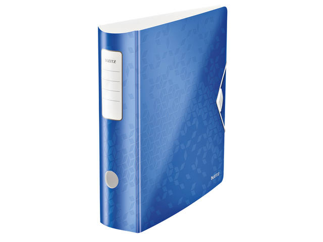 Ordner Leitz WOW active 180  80mm PP A4 blauw