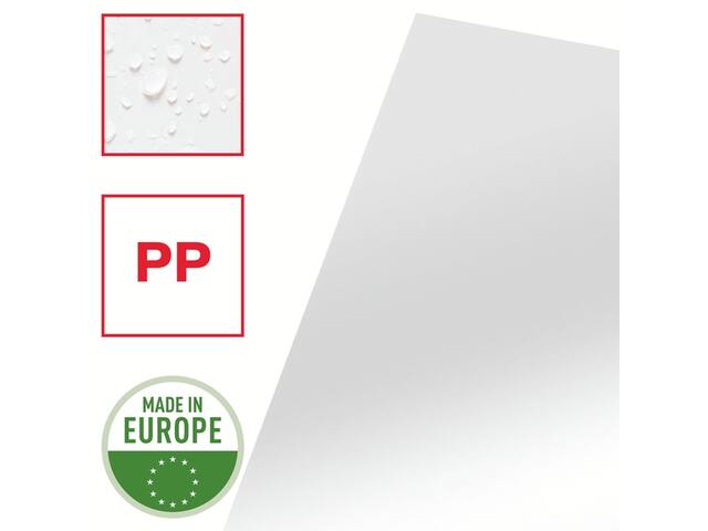 L-map Esselte standaard copy safe PP A4 glashelder