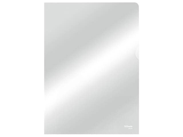 L-map Esselte standaard copy safe PP A4 transp
