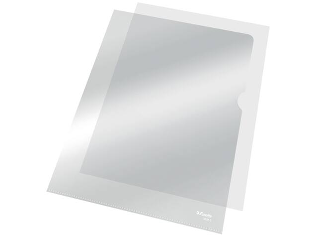L-map Esselte standaard copy safe PP A4 transp