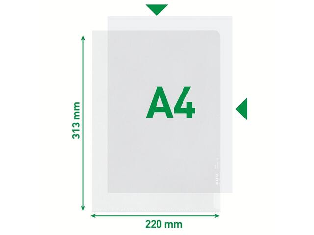 L-map Leitz Premium PP A4 transparant