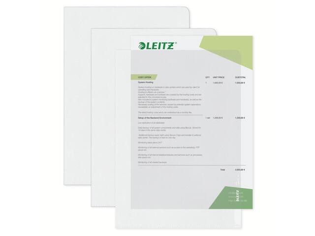 L-map Leitz Premium PP A4 transparant