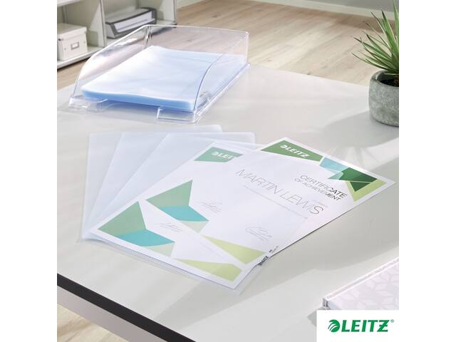L-map Leitz Premium copy safe PP A4 transparant