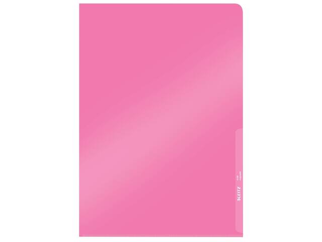 L-map Leitz Premium copy safe PVC A4 rood