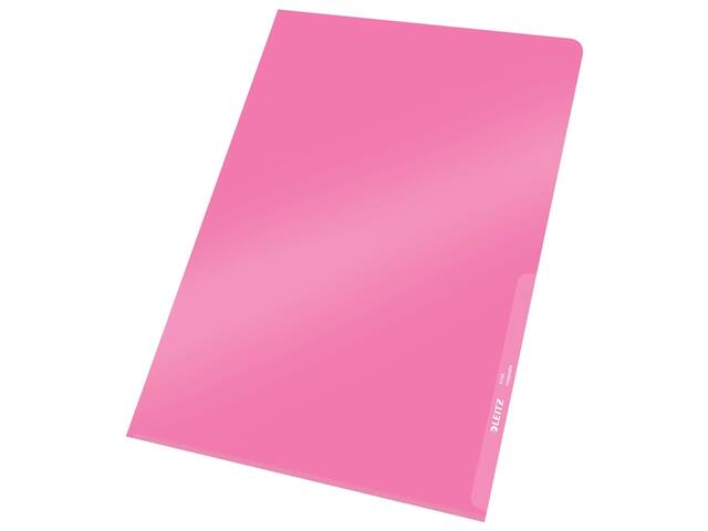 L-map Leitz Premium copy safe PVC A4 rood