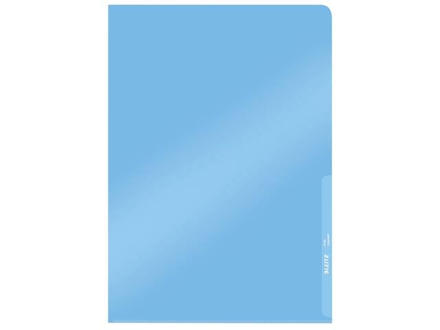 L-map Leitz Premium lasnaad copy safe PVC A4 blauw
