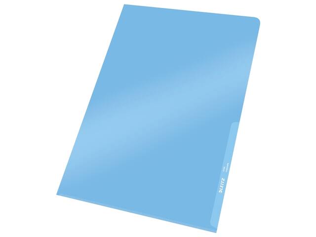 L-map Leitz Premium lasnaad copy safe PVC A4 blauw
