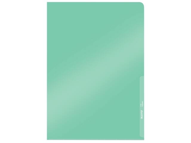L-map Leitz Premium copy safe PVC A4 groen