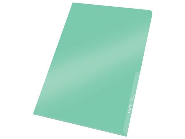 L-map Leitz Premium copy safe PVC A4 groen