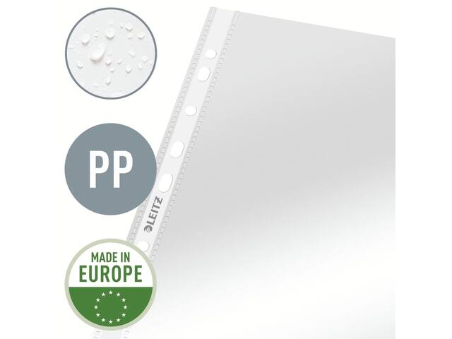 Showtas Leitz Premium standaard PP A4 transparant