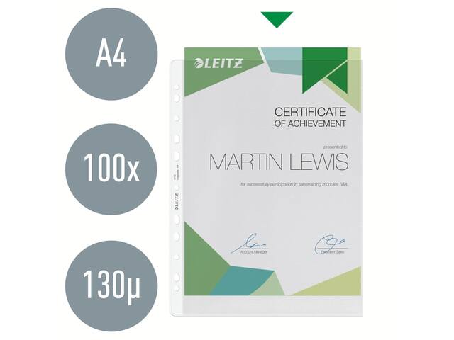 Showtas Leitz Premium copy safe PP A4