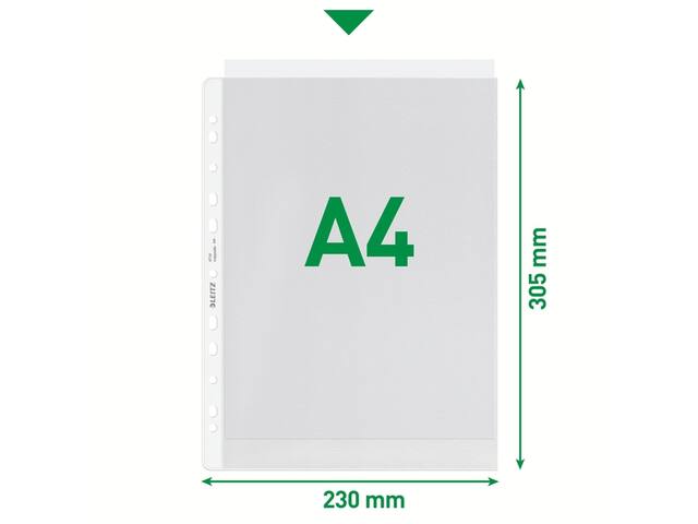 Showtas Leitz Premium copy safe PP A4