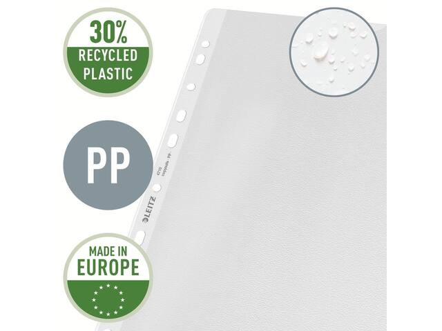Showtas Leitz Premium copy safe PP A4