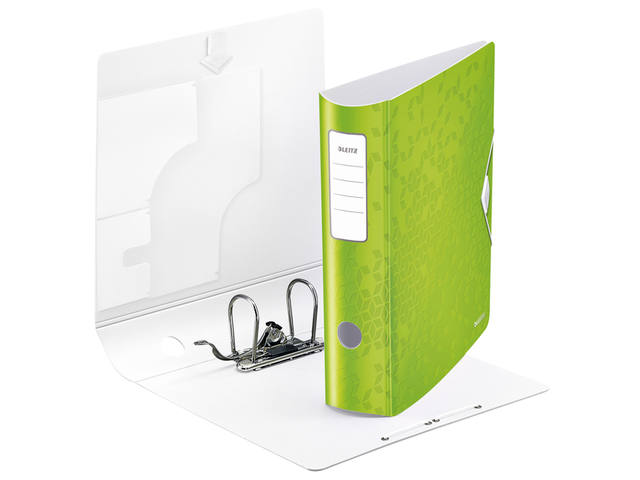 Ordner Leitz WOW active 180  80mm PP A4 groen