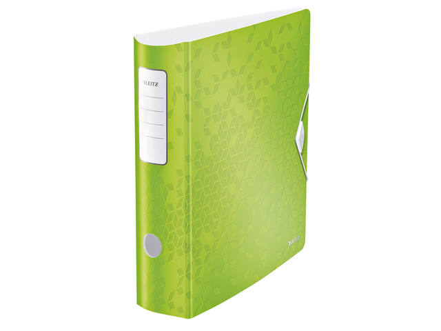 Ordner Leitz WOW active 180  80mm PP A4 groen