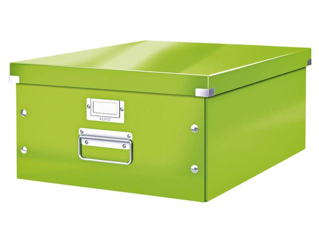 Opbergbox Leitz WOW Click Store 369x200x482mm gn