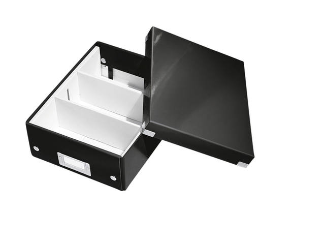 Sorteerbox Leitz WOW Click Store 220x100x282mm zw