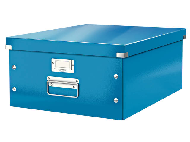 Opbergbox Leitz WOW Click Store 369x200x482mm bl