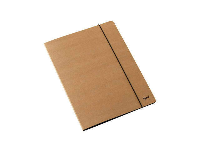 Sorteermap Kraft Line A4 6 tabbladen br
